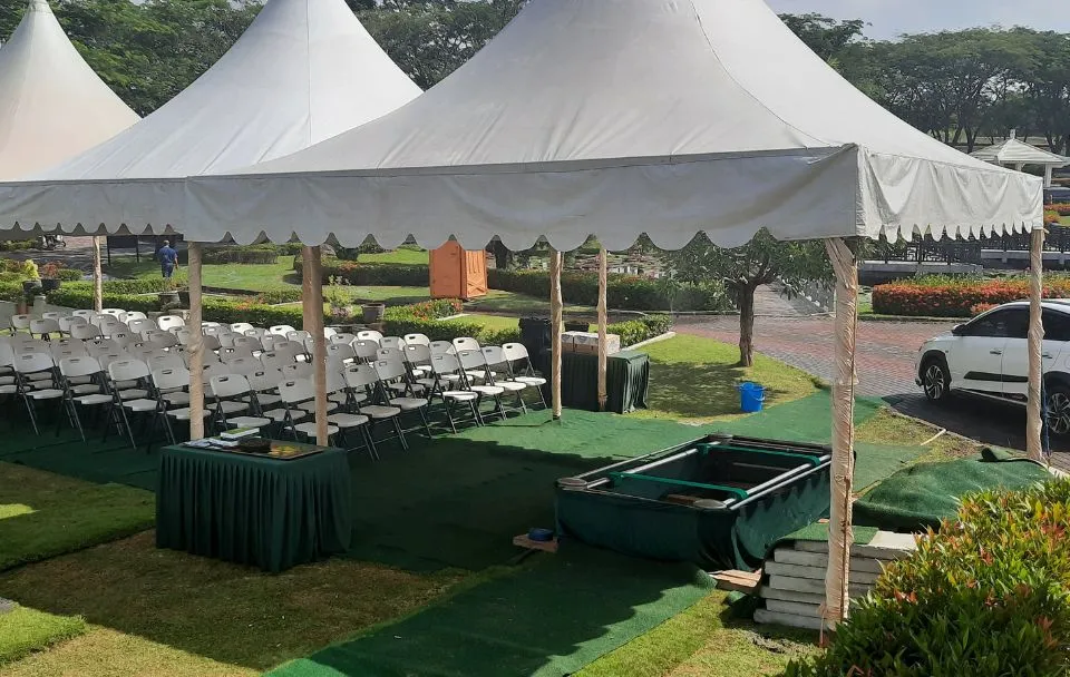 ceremony paket tenda standar